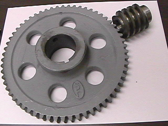 Cast Iron Worm Wheel and Worm